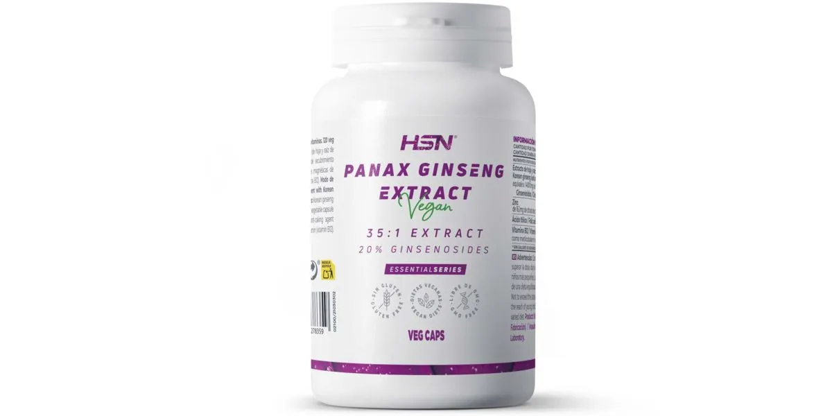 Extracto de Panax Ginseng de EssentialSeries Extracto de Panax Ginseng de EssentialSeries