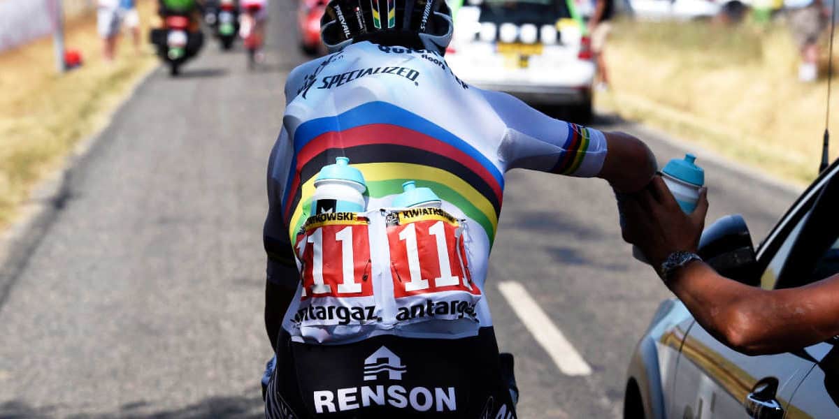 Einnahme von Produkte Erholung beim Radsport