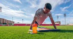 Welche Nahrungsergänzungsmittel sollte ein Fußballspieler einnehmen?
