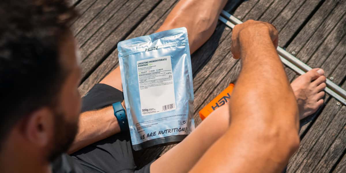 Creatin-Monohydrat HSN - Supplement für Schwimmer