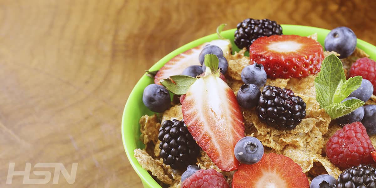 Früchte als Inositol-Quelle