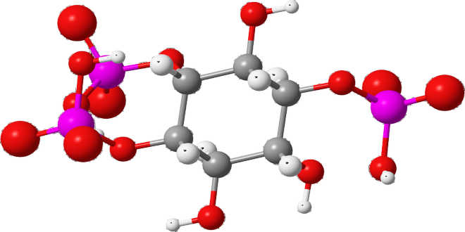 Inositol auf molekularer Ebene