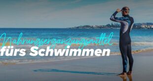 Nahrungsergänzungsmittel fürs Schwimmen
