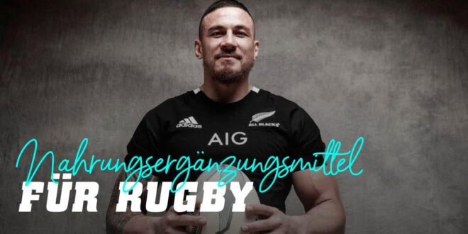 Nahrungsergänzungsmittel für Rugbyspieler