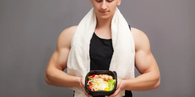 Bodybuilding-Diät für den Wettkampf Bodybuilding-Diät für den Wettkampf