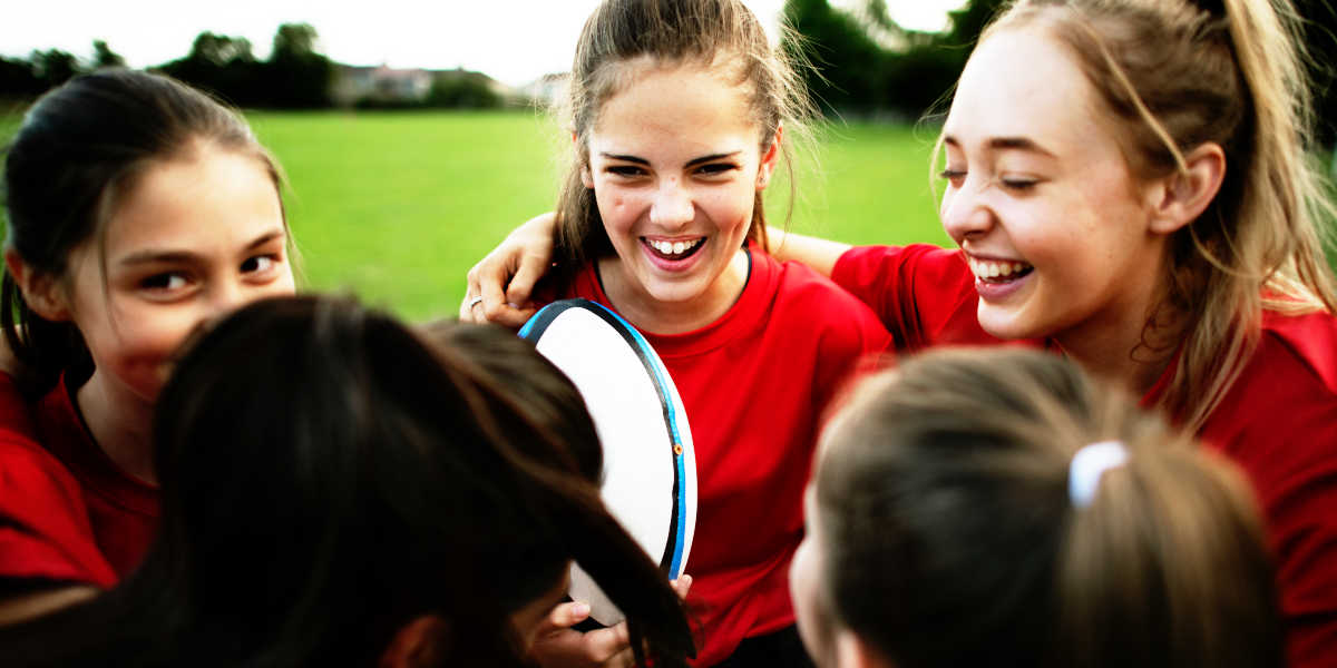 Rugby - eine Mannschaftssport Rugby - eine Mannschaftssport