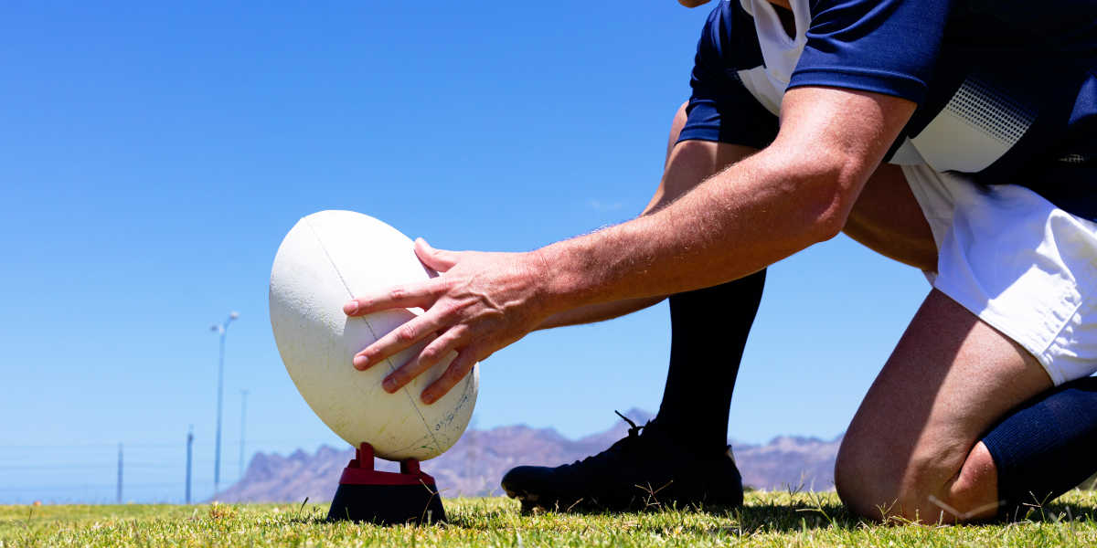 Wie sollte die Ernährung eines Rugbyspielers aussehen?