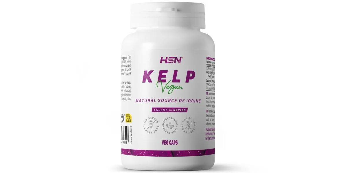 Kelp 500mg EssentialSeries