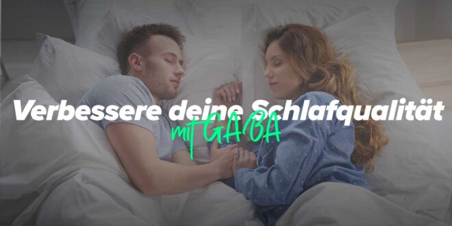 GABA: Verbessere deinen Schlaf und reduziere Stress GABA: Verbessere deinen Schlaf und reduziere Stress