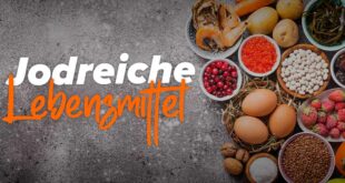Jodreiche Lebensmittel