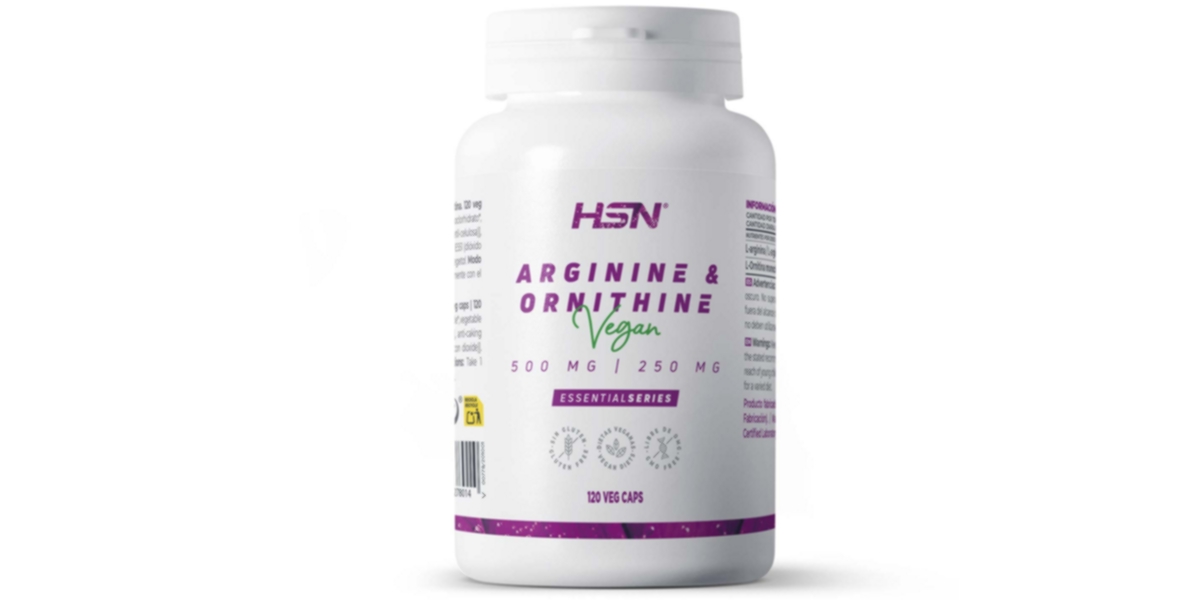 Arginin und Ornithin von EssentialSeries Arginin und Ornithin von EssentialSeries