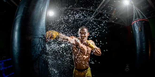 Einnahme von Pre-Workouts