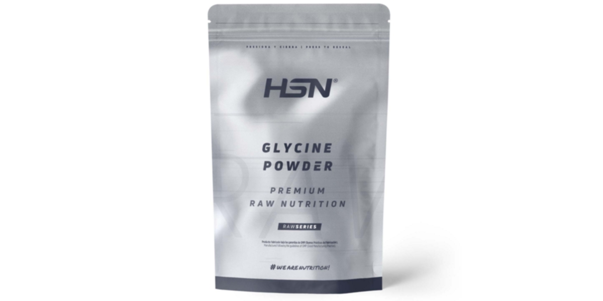 Glycin in Pulverform von RawSeries Glycin in Pulverform von RawSeries