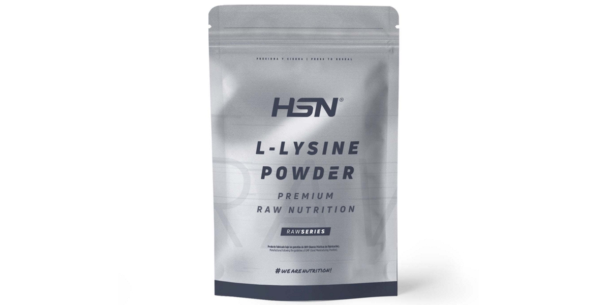 Lysin in Pulverform von RawSeries Lysin in Pulverform von RawSeries
