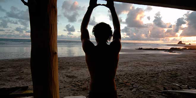 Training in der Natur