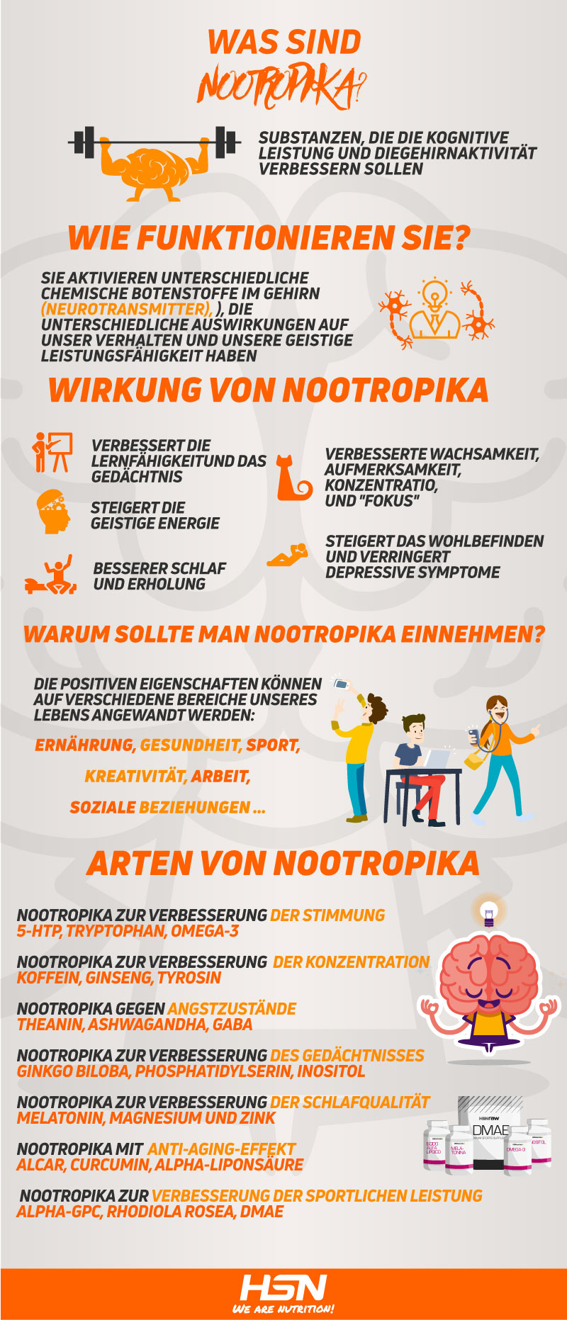 Nootropika HSN