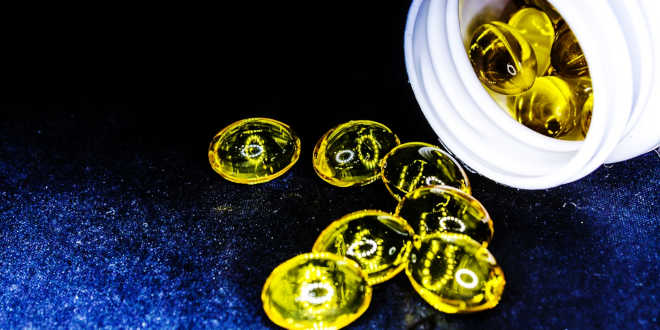 Omega-3-Kapseln Omega-3-Kapseln
