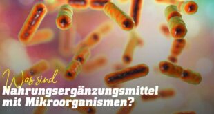 Nahrungsergänzungsmittel mit Mikroorganismen: Welchen gesundheitlichen Nutzen haben sie?