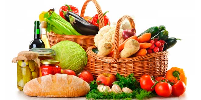 Auf die Ernährung achten Auf die Ernährung achten