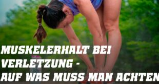 Muskelerhalt bei Verletzung