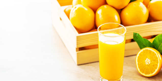 Orangensaft für die Knochen Orangensaft für die Knochen