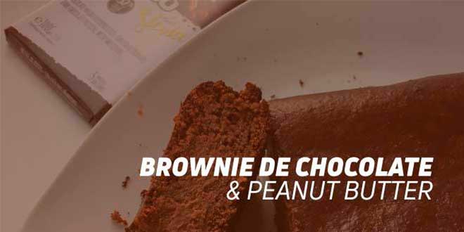 Schokoladige Erdnussbutter-Brownies