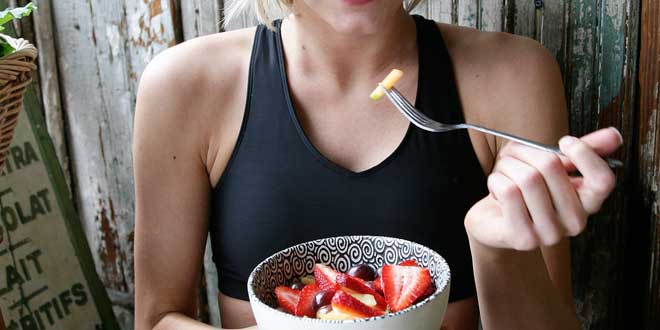 Gesunde Snacks vor dem Training