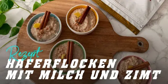 Leckeres Zimt-Porridge Leckeres Zimt-Porridge