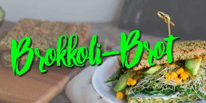 Rezept für Brokkoli-Brot