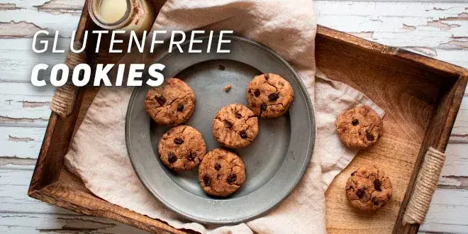 Glutenfreie Cookies – Gesunde Kekse!