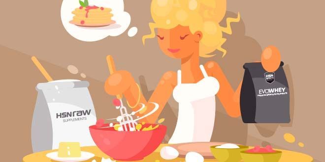 Rezepte mit ‌Whey Protein