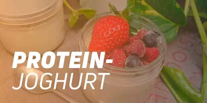Veganer Protein-Joghurt Veganer Protein-Joghurt