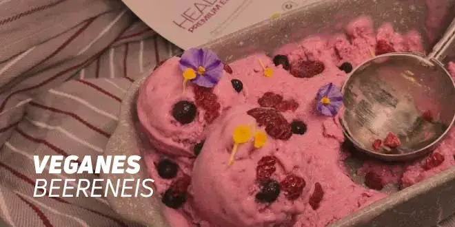 Rezept für veganes Eis Rezept für veganes Eis