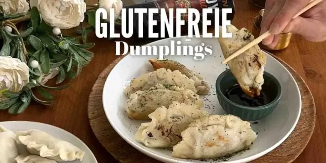Glutenfreie Dumplings Glutenfreie Dumplings