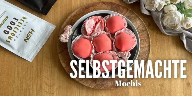 ‌Selbstgemachte Mochis