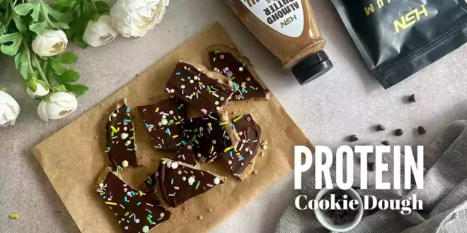 Protein Cookie Dough: Die gesunde Köstlichkeit, die deine Ernährung revolutionieren wird