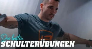 Die 10 besten Schulterübungen