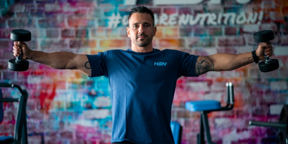 Eisernes Kreuz mit Kurzhanteln