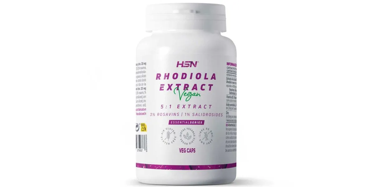 Rhodiola Rosea Extrakt von EssentialSeries