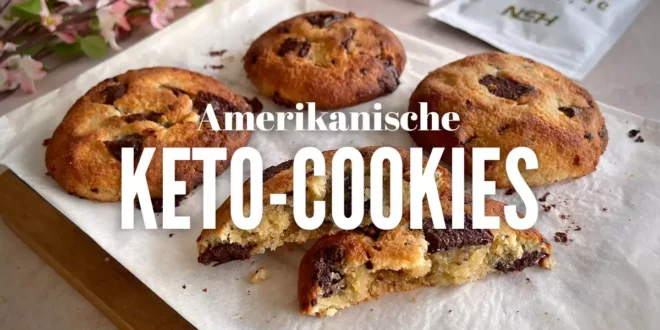 Amerikanische Keto-Cookies Amerikanische Keto-Cookies