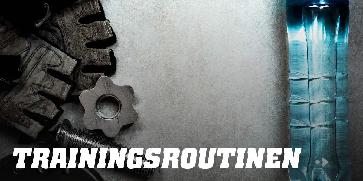 Trainingsroutinen