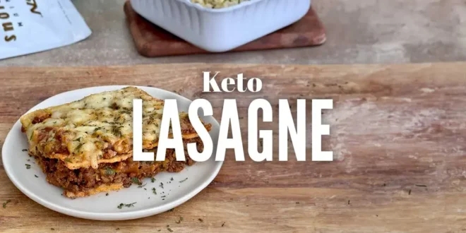 Einfache und leckere Keto-Lasagne