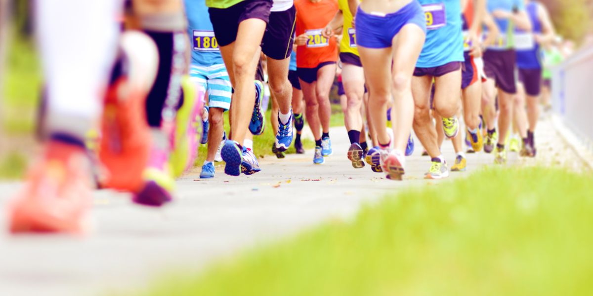 Laufer marathon