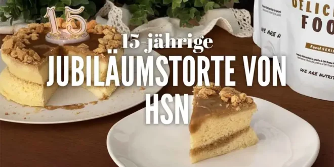 15-jähriges Jubiläumstorte von HSN 15-jähriges Jubiläumstorte von HSN