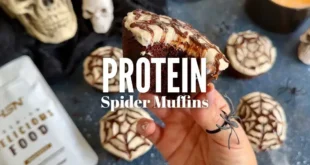 Spider Muffins