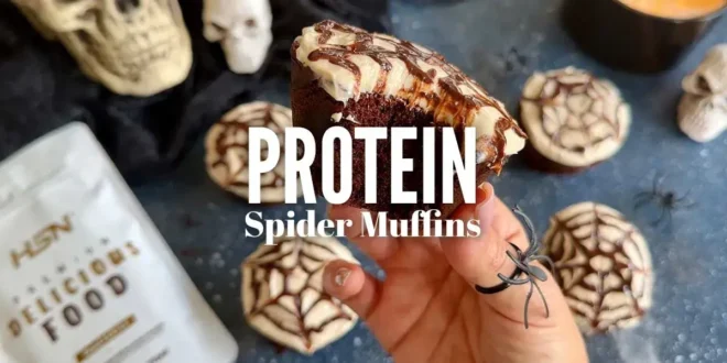 Spider Muffins
