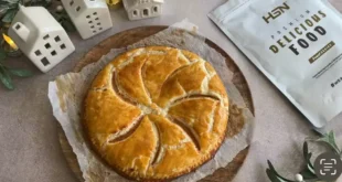 Galette des Rois (Dreikönigskuchen)