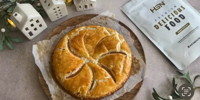 Galette des Rois (Dreikönigskuchen)