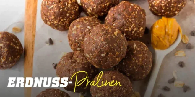 Erdnuss-Pralinen für Weihnachten