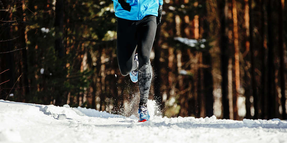 Sport in winter weihnachten